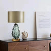 Designer Oval-Shaped LED Table Lamp / lixra