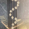 Luxurious Modern Design Crystal Shape Chandelier / Lixra