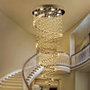 LED Long Modern Chandelier Lights / Lixra