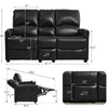 Modern Design PU Leather Recliner Sofa / Lixra