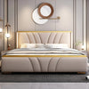 Italian Design Modern Leather Bed / Lixra