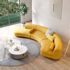 Exclusive Modern Circular Fabric Sofa Set / Lixra