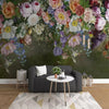 Gorgeous Flowers 3D Style Wall Paper / Lixra