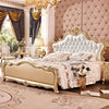 Elegant European Design Luxury Leather Bed / Lixra