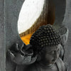 Vintage Buddha Design LED Outdoor Water Fountain / Lixra