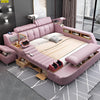 Modern Design Leather Smart Bed / Lixra