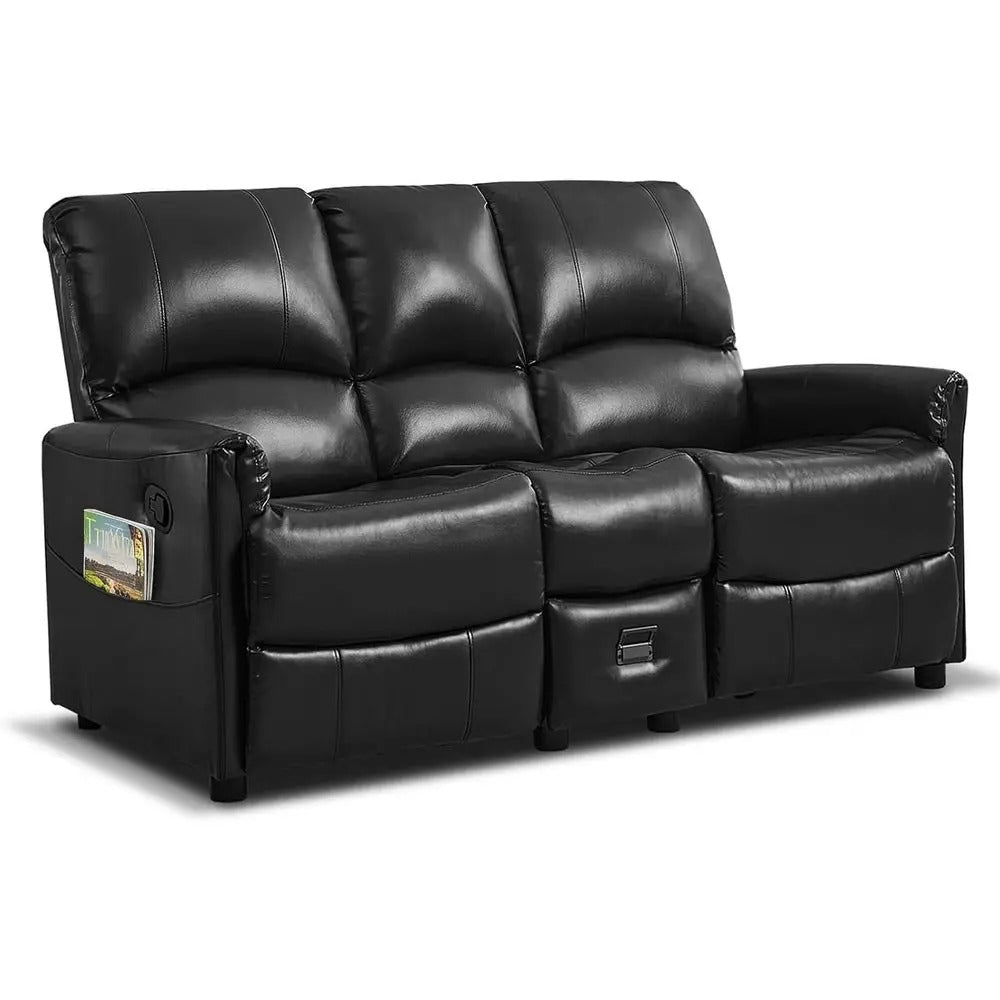 Modern Design PU Leather Recliner Sofa / Lixra