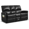 Modern Design PU Leather Recliner Sofa / Lixra