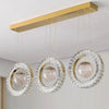 Modern LED Crystal Chandelier Light / Lixra