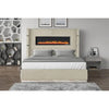 Velvet Upholstered King Size Bed / Lixra