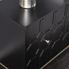 Contemporary Modern Wooden 2-Door Accent Cabinet / Lixra