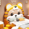 Modern Leather Teddy Design Kid's Bed / Lixra