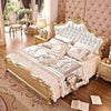 Elegant European Design Luxury Leather Bed / Lixra