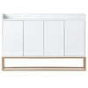 Multipurpose  Fenced Top Buffet Table / Lixra