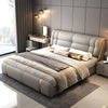 Luxurious Italian modern Leather Bed / Lixra
