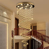 Aesthetic Long Modern Chandelier Lights / Lixra