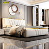 Italian Design Modern Leather Bed / Lixra