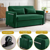 Modern Multi-Purpose Velvet Sofa Bed / Lixra