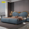 Modern Design Leather Upholstered Bed / Lixra