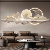 Modern Large LED Wall Clock for Indoor / Lixra