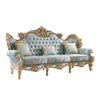 Liville European Floral Carved Sofa Set / Lixra