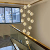 Luxurious Modern Design Crystal Shape Chandelier / Lixra
