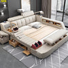 Modern Design Leather Smart Bed / Lixra