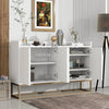 Multipurpose  Fenced Top Buffet Table / Lixra