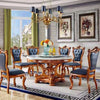European Round Marble Dining Table set / Lixra