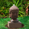 Buddha Design Fiberglass Outdoor Water Fountain / Lixra