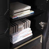 Contemporary Modern Wooden 2-Door Accent Cabinet / Lixra