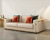 Modern Luxurious Leather Sofa Set / Lixra