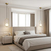 Contemporary Metal Finish Pendant Light / Lixra