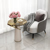 Luxurious Design Round Side Table / Lixra
