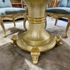 Marble-Top European Round dining Table Set / Lixra