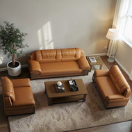 3-Piece Delightful Leather Sofa Set / Lixra