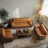 3-Piece Delightful Leather Sofa Set / Lixra
