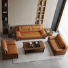 1+2+3 Seater Delightful Cozy Leather Sofa Set / Lixra