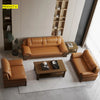 1+2+3 Seater Delightful Cozy Leather Sofa Set / Lixra