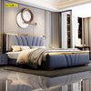 Italian Design Modern Leather Bed / Lixra