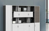 Modernized Multi-Storage Office Wooden Bookshelves / Lixra