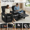 Modern Design PU Leather Recliner Sofa / Lixra