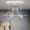 Nordic Design Pendant Lights with Ceiling-Fan / Lixra