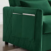 Modern Multi-Purpose Velvet Sofa Bed / Lixra