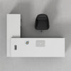 White And Grey Wooden Office Computer Desk