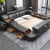 Modern Design Leather Smart Bed / Lixra
