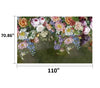 Gorgeous Flowers 3D-Style WallPaper