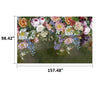 Gorgeous Flowers 3D Style Wall Paper / Lixra