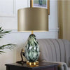 Designer Oval-Shaped LED Table Lamp / lixra
