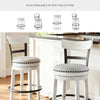 24" Modern Enduring Rotatable High Raised Chair / Lixra